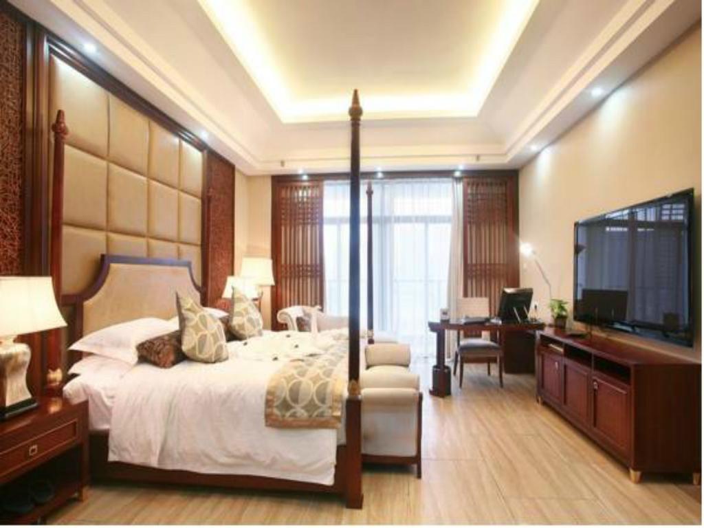 Kangte Wangfu Hotel Of Resort And Conference Sanya Exteriör bild