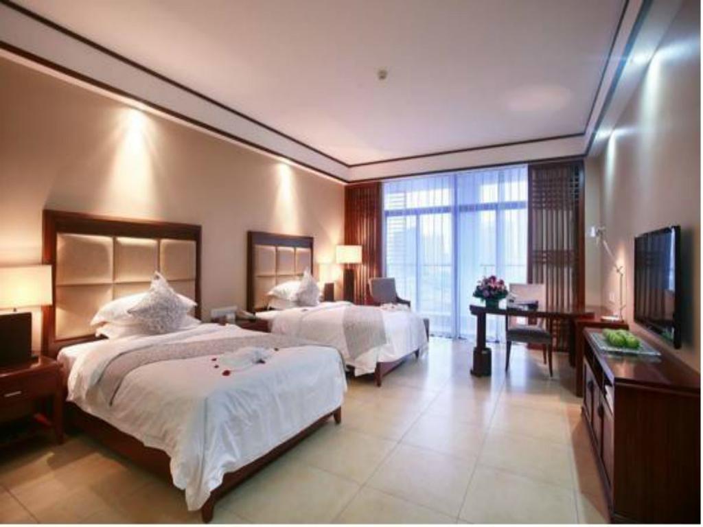 Kangte Wangfu Hotel Of Resort And Conference Sanya Exteriör bild