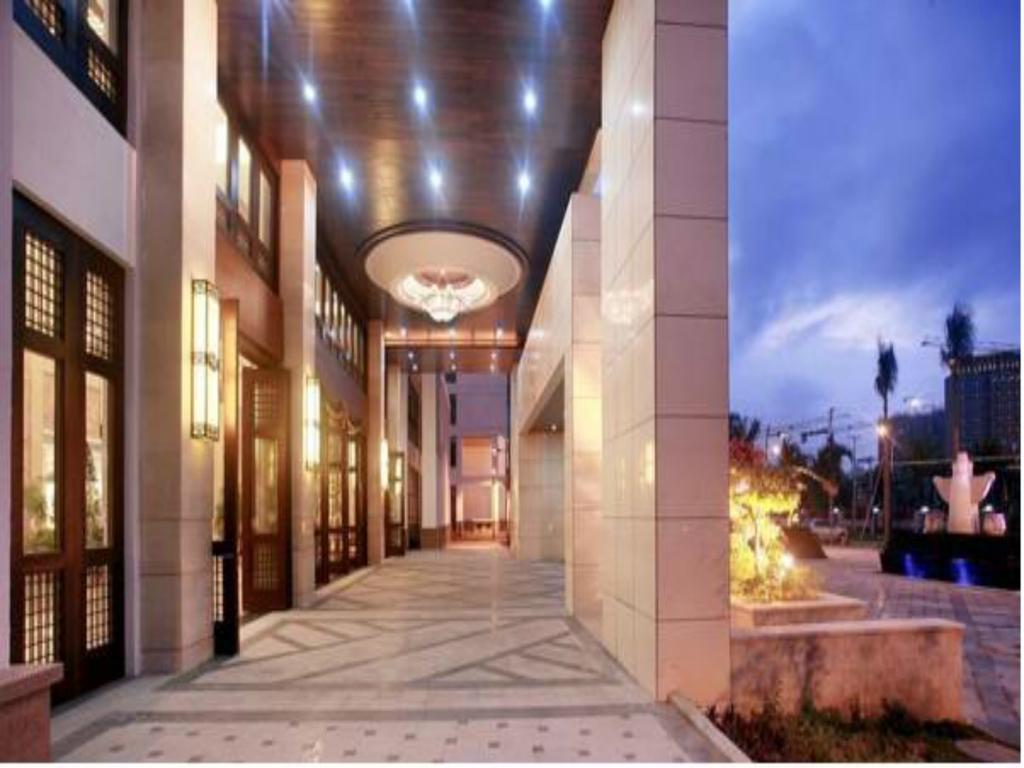Kangte Wangfu Hotel Of Resort And Conference Sanya Exteriör bild