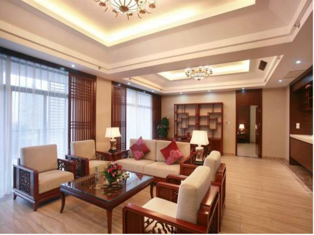 Kangte Wangfu Hotel Of Resort And Conference Sanya Exteriör bild