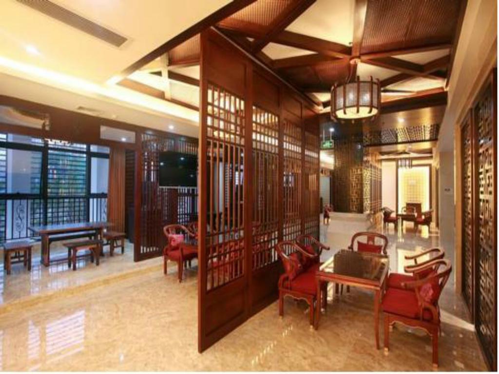 Kangte Wangfu Hotel Of Resort And Conference Sanya Exteriör bild