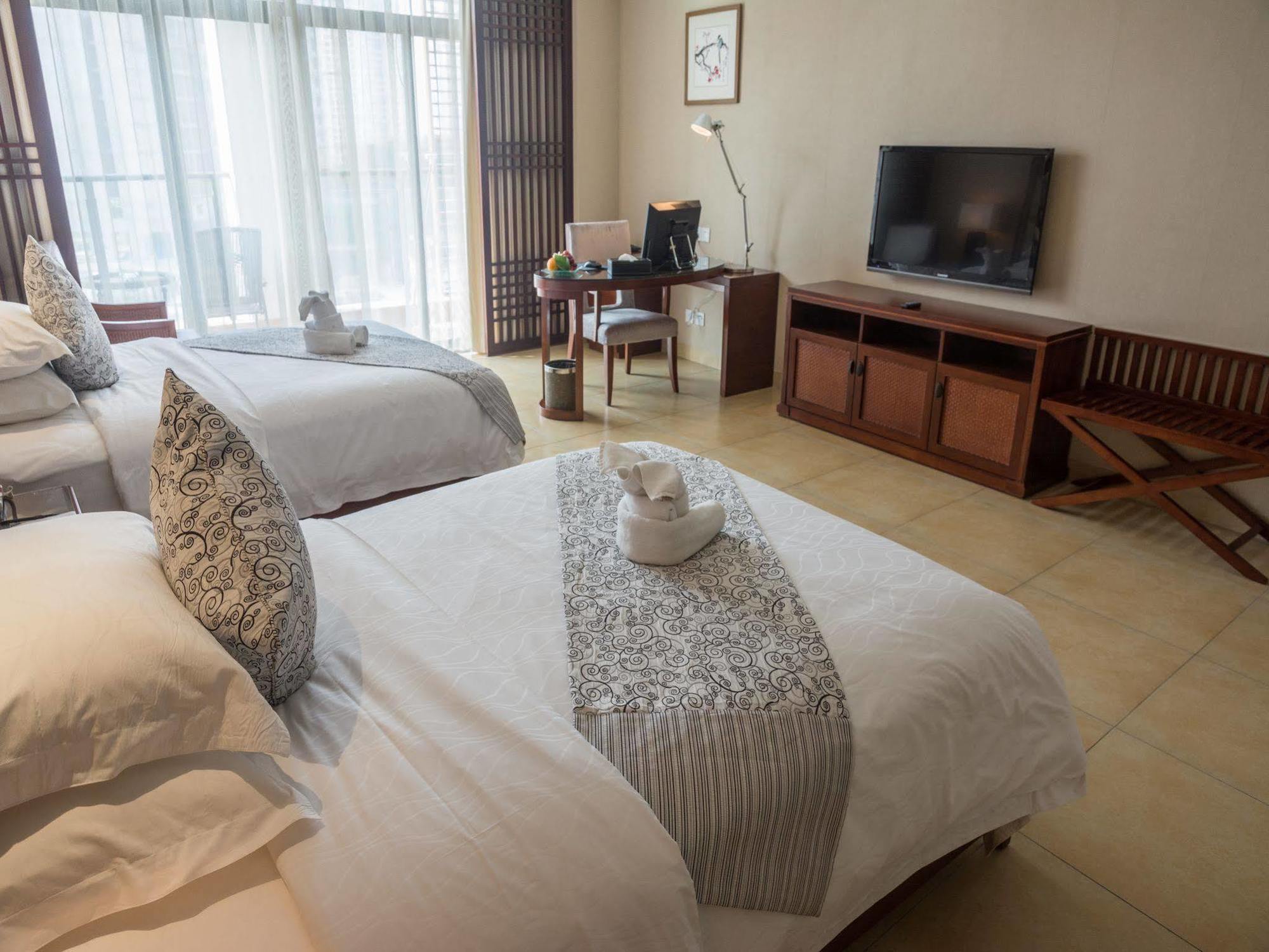 Kangte Wangfu Hotel Of Resort And Conference Sanya Exteriör bild