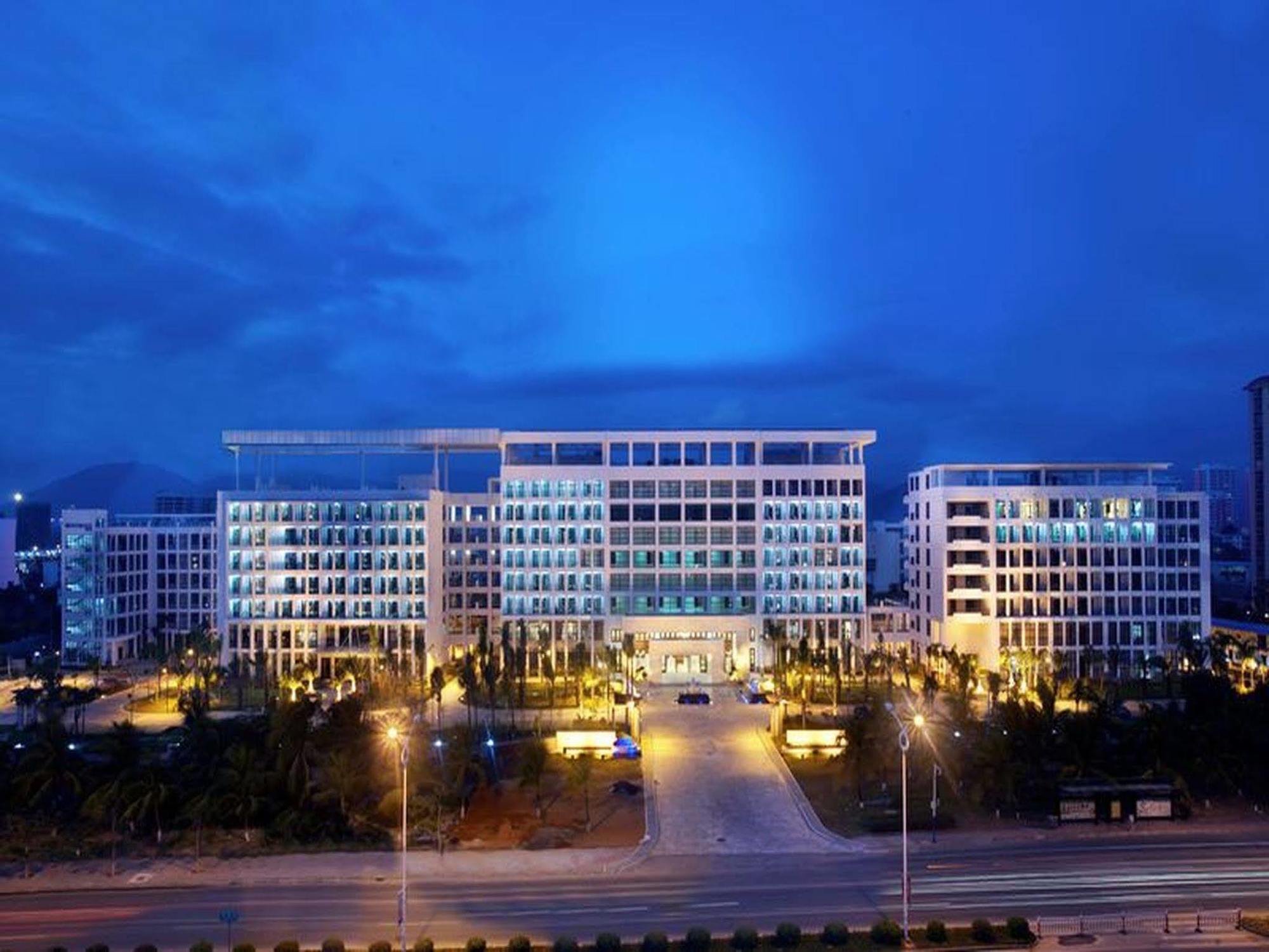 Kangte Wangfu Hotel Of Resort And Conference Sanya Exteriör bild